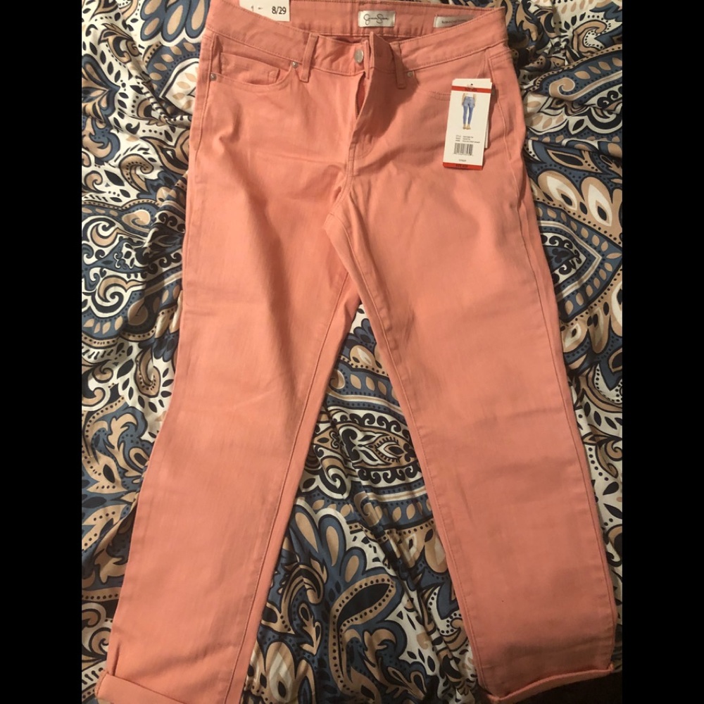 Jessica Simpson crop jeans size 8